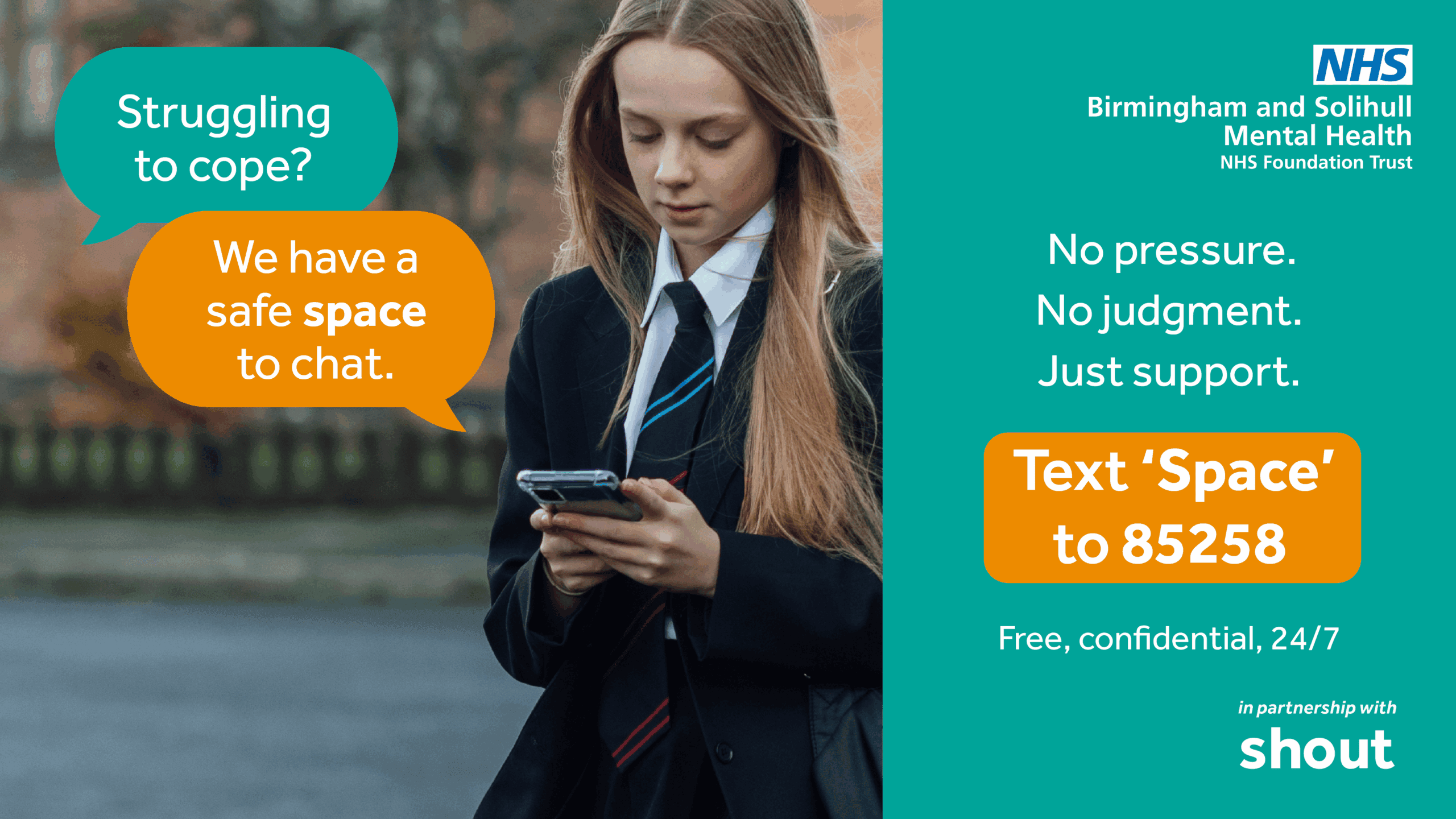 New 24/7 Mental Health Text Service Launches for Birmingham and ...