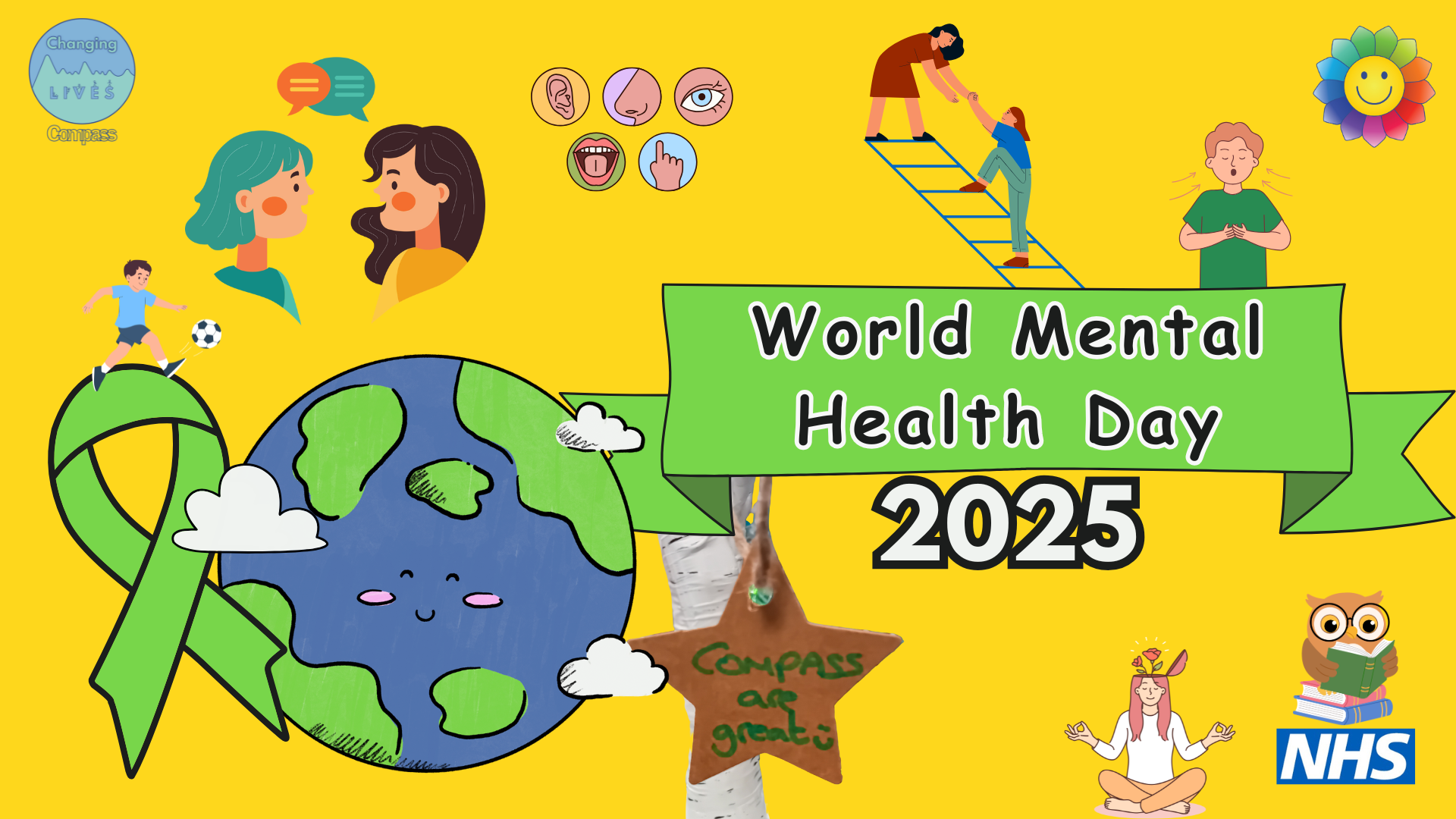 Changing Lives celebrates World Mental Health Day 2025 - Compass