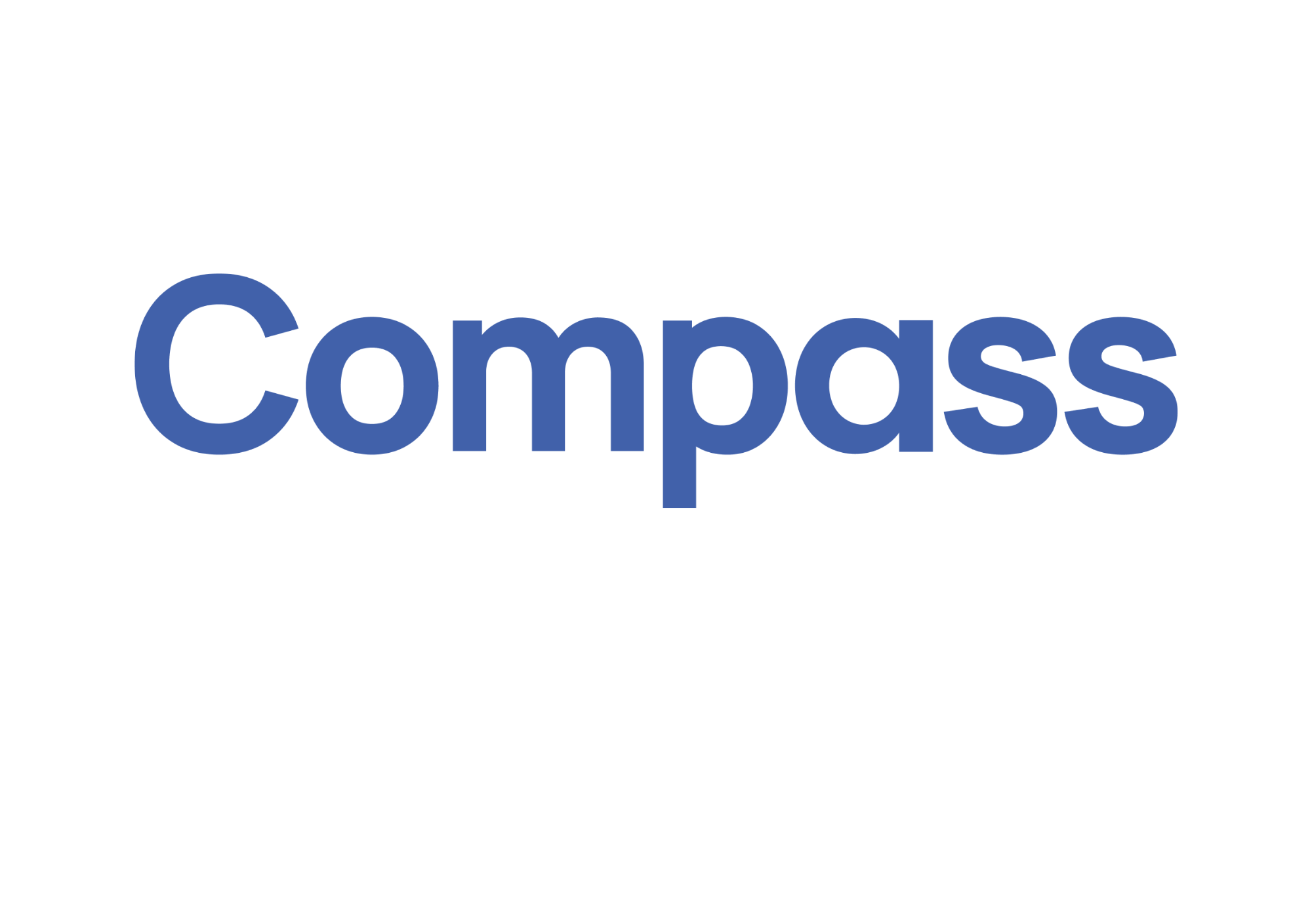 New Compass logo and branding - Compass